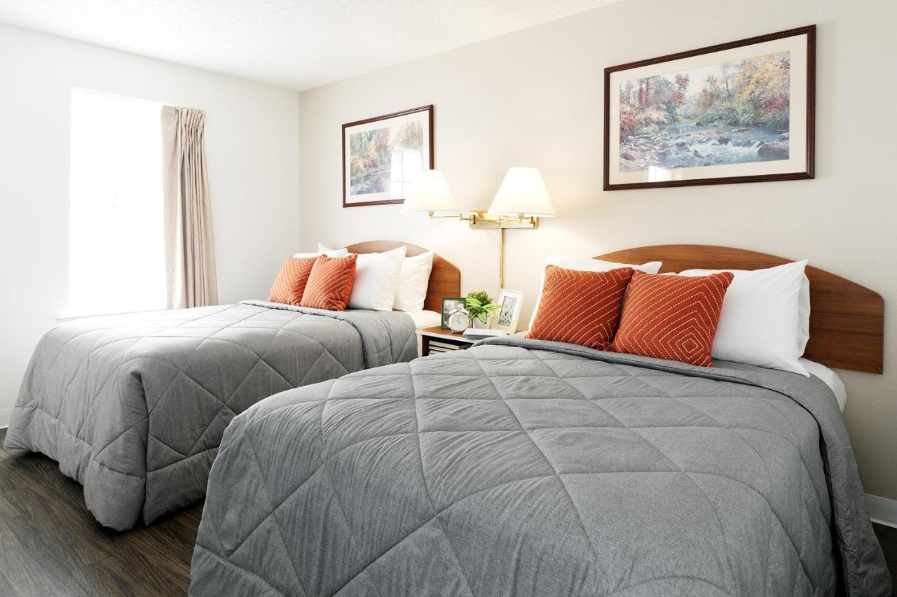 Intown Suites Extended Stay Houston Tx - West Barker 外观 照片